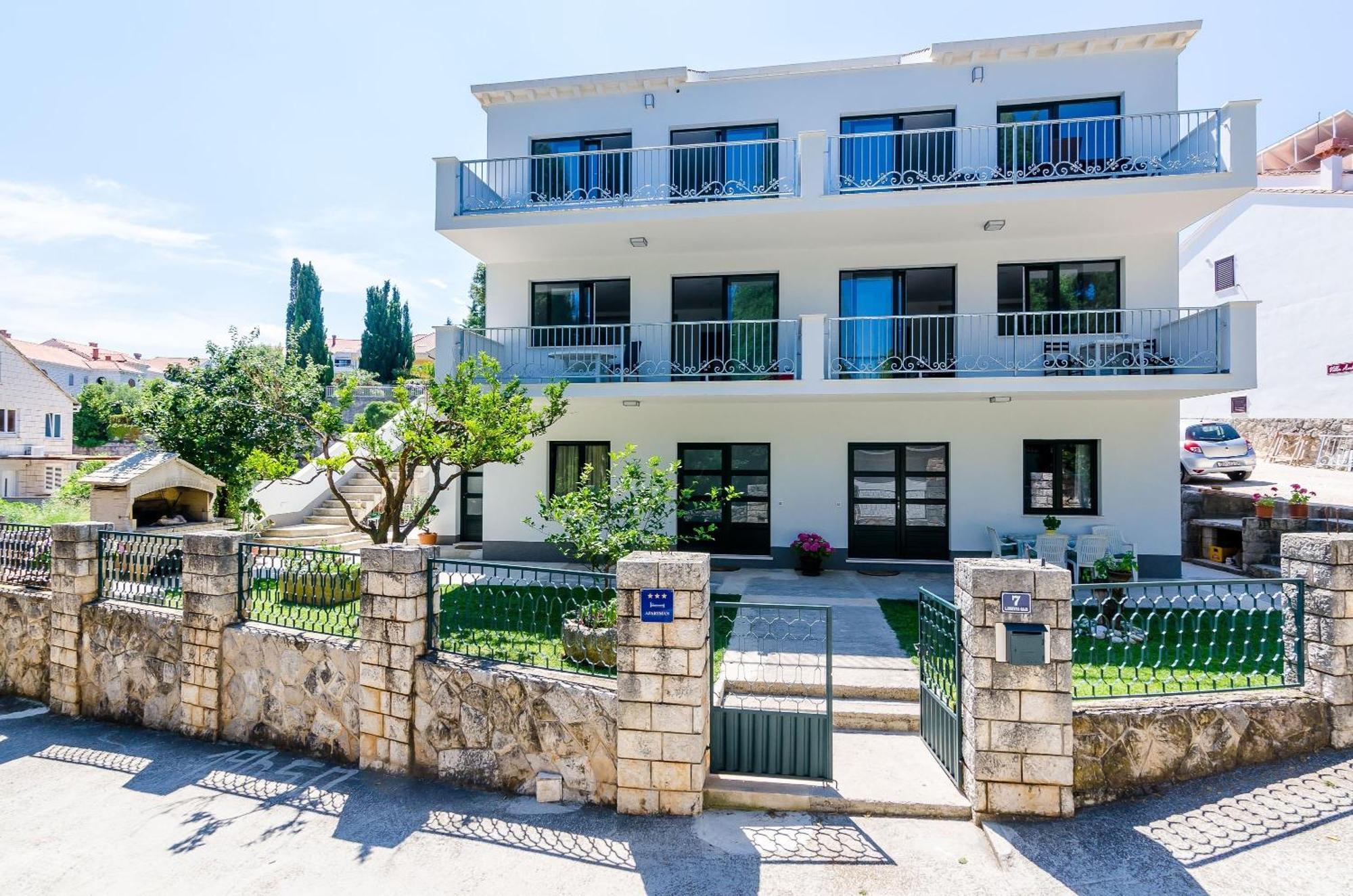 Apartments Garden-Cavtat Zewnętrze zdjęcie